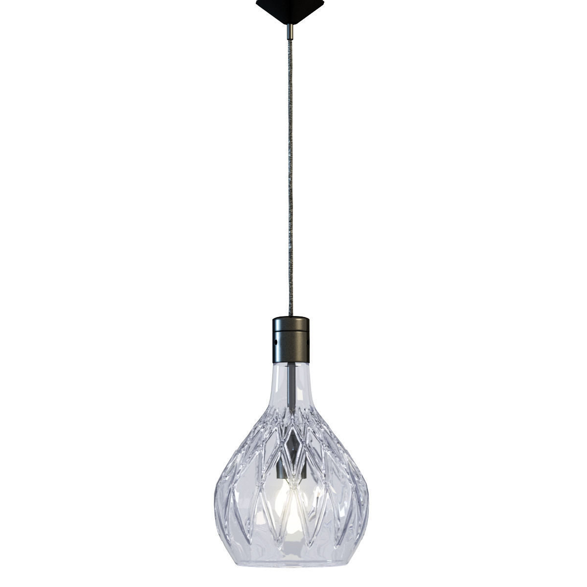 Hanging lamp Sfera - Baccarat 3D model_3