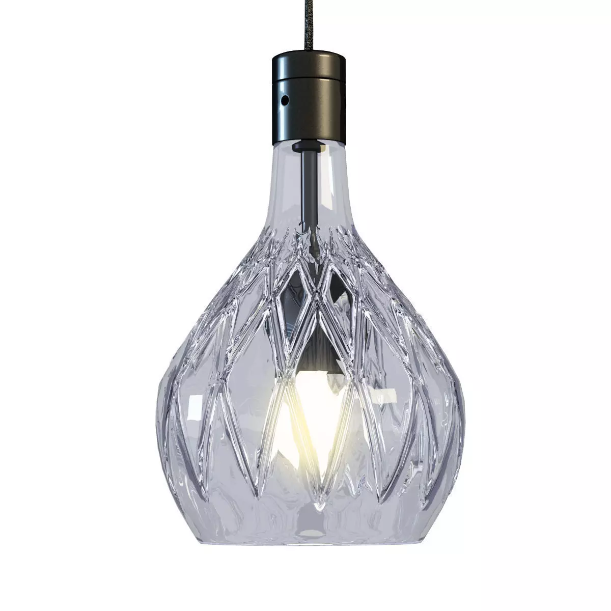 Hanging lamp Sfera - Baccarat 3D model_0