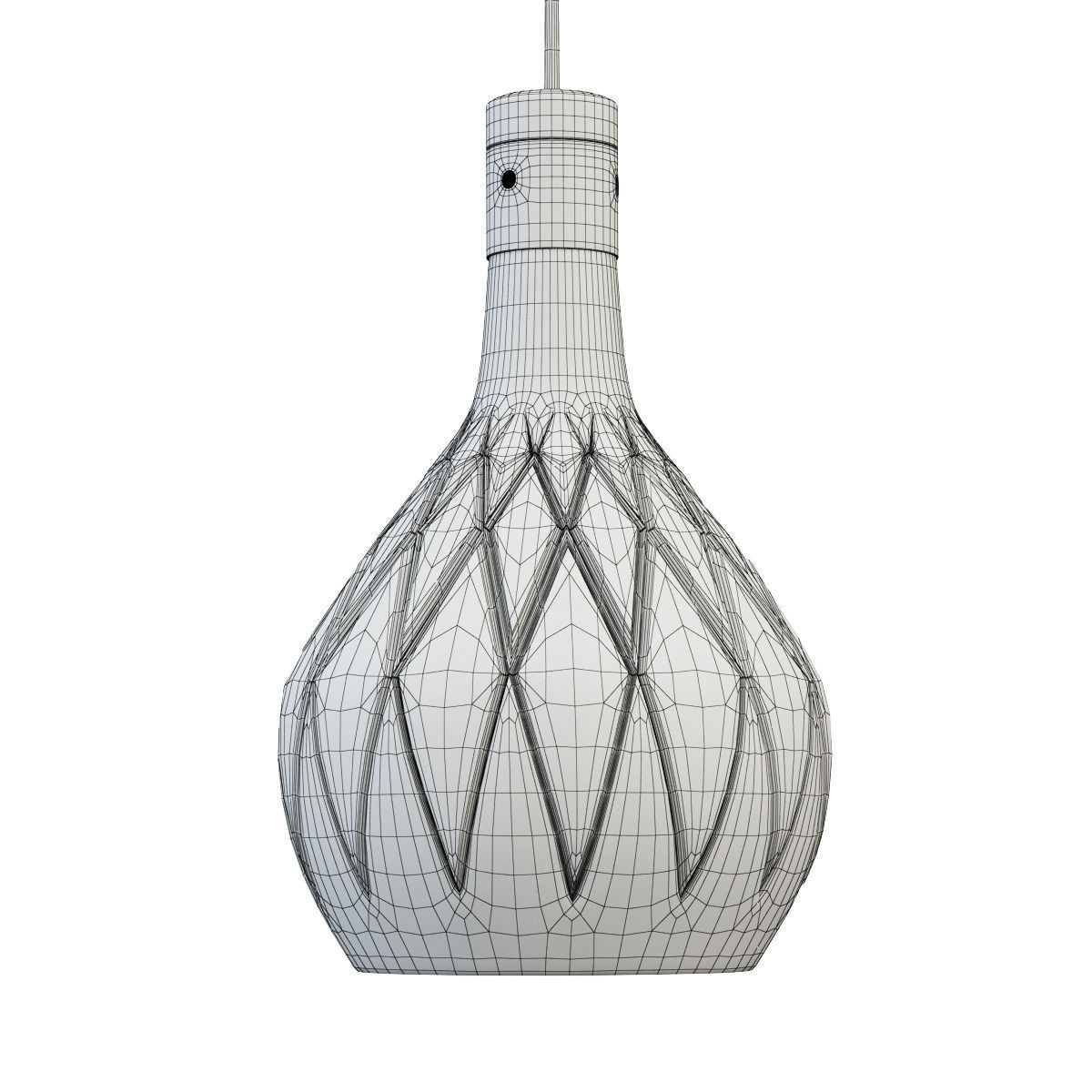 Hanging lamp Sfera - Baccarat 3D model_4