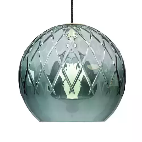 Baccarat SFERA ROUND PENDANT LIGHT 3D model