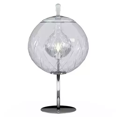 Table Lamp Baccarat SFERA LAMP 3D model