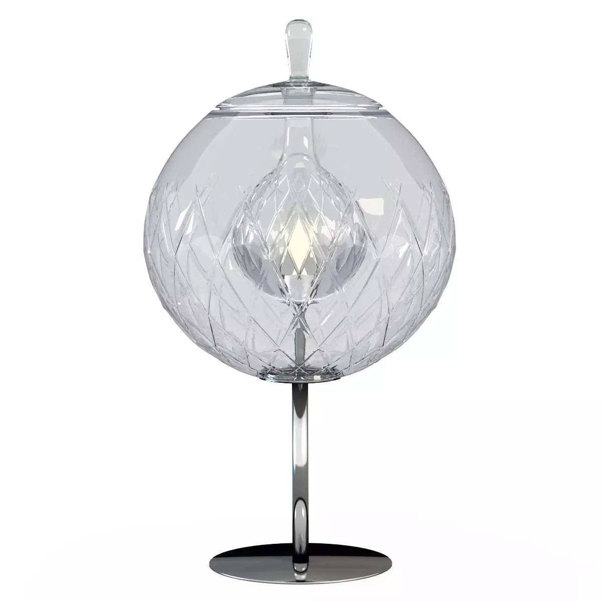 Table Lamp Baccarat SFERA LAMP 3D model_0