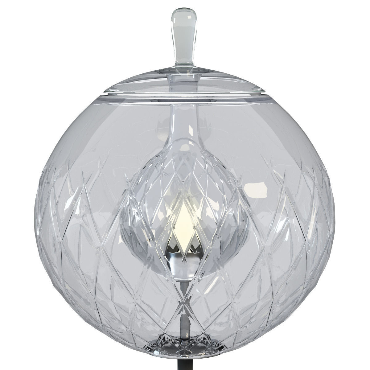 Table Lamp Baccarat SFERA LAMP 3D model_3
