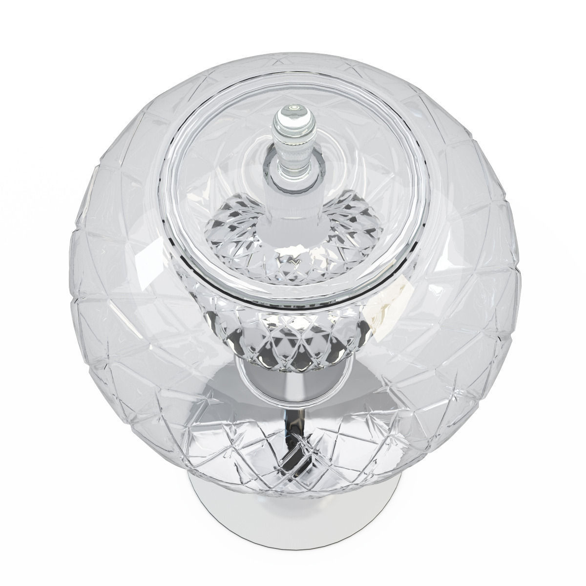 Table Lamp Baccarat SFERA LAMP 3D model_2