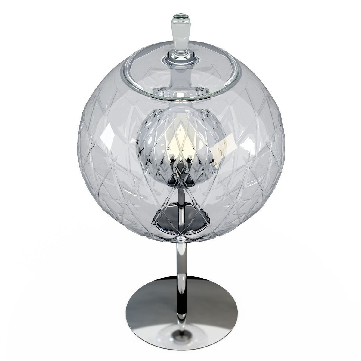 Table Lamp Baccarat SFERA LAMP 3D model_1