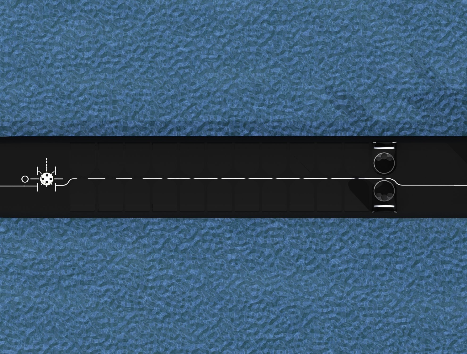 Ohio Class USS Alabama SSBN-731 3D model_7