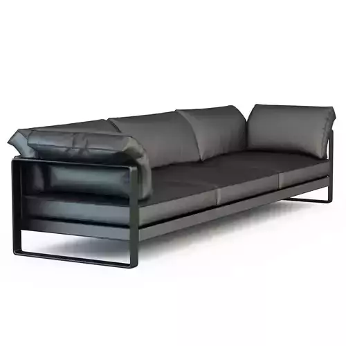 Triple sofa Phan - Matteograssi