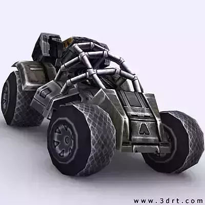 3DRT - Sci - Fi Forces - Jeep 4 