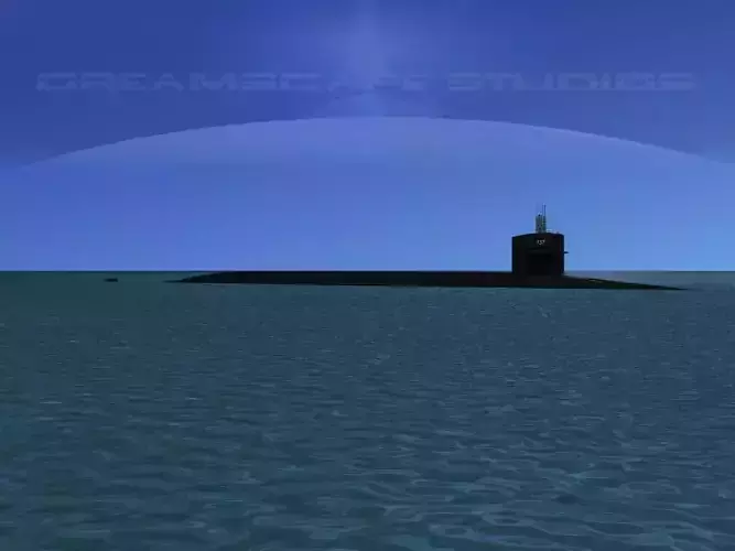 Ohio Class USS Kentucky SSBN-737