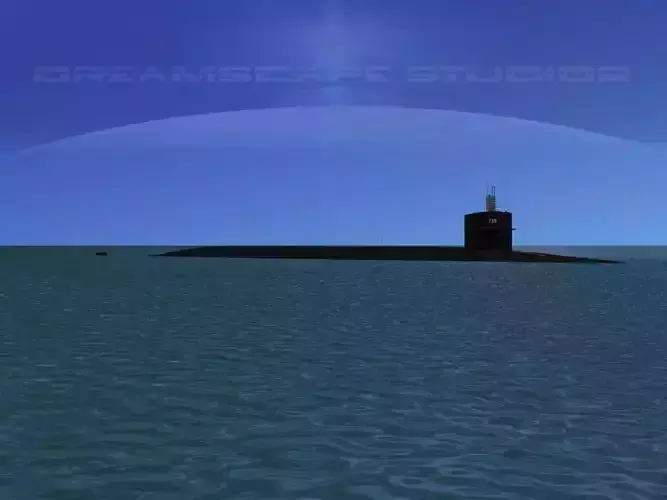 Ohio Class USS Nebraska SSBN-739