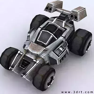 3DRT - Sci - Fi Forces - Jeep 2 