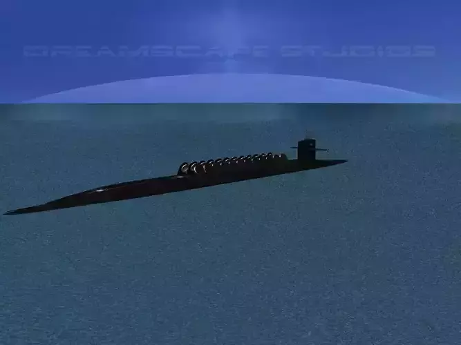 Ohio Class USS Pennsylvania SSBN-735