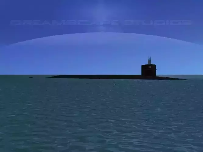 Ohio Class USS Rhode Island SSBN-740