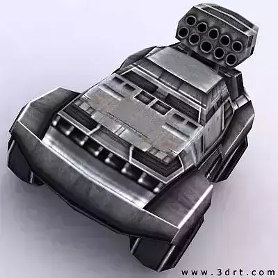 3DRT - Sci - Fi Forces - Jeep 1 