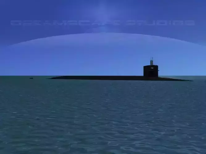 Ohio Class USS Wyoming SSBN-742