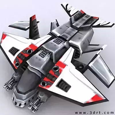 3DRT - Sci-Fi Forces - Gunship 1 