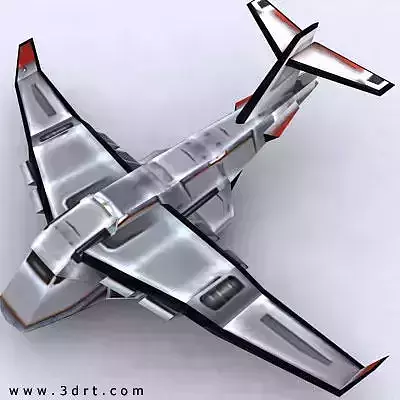 3DRT - Sci-Fi Forces - Bomber 1 