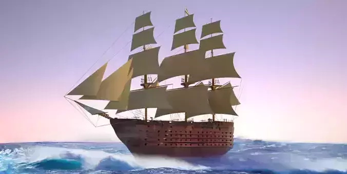 MAXWELL - The Soul Ship 3D model
