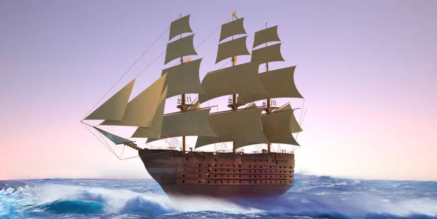 MAXWELL - The Soul Ship 3D model_0