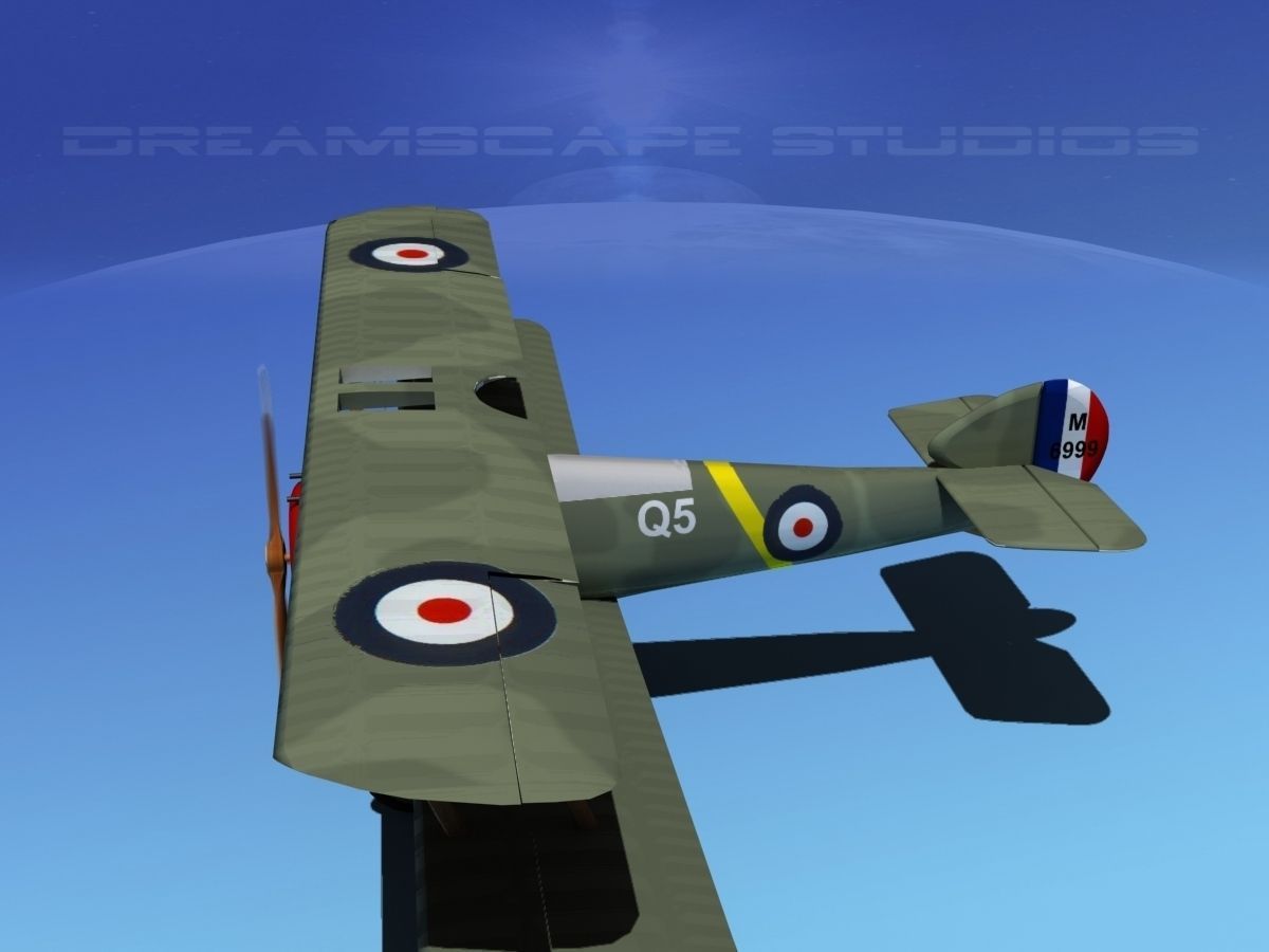 Sopwith Camel 3D model_5