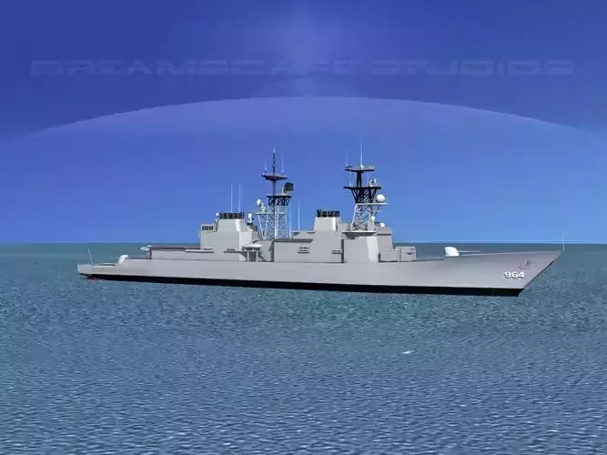 Spruance Class DD964 USS Paul F Foster