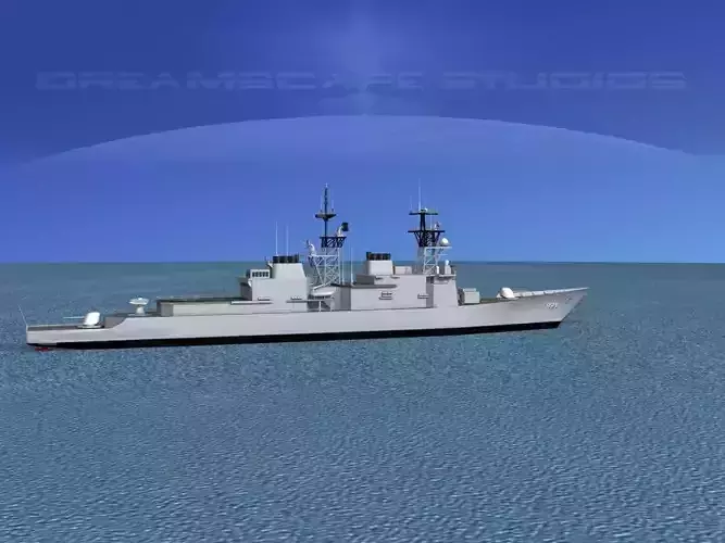 Spruance Class DD991 USS Fife