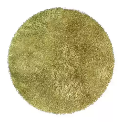 Round rug