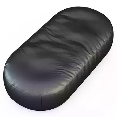Bean Bags Lounger 3D model