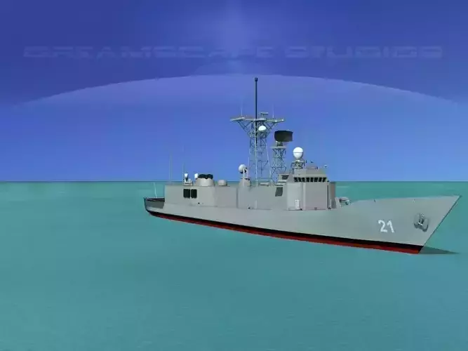 FFG-21 USS Flatley Perry Class Frigate