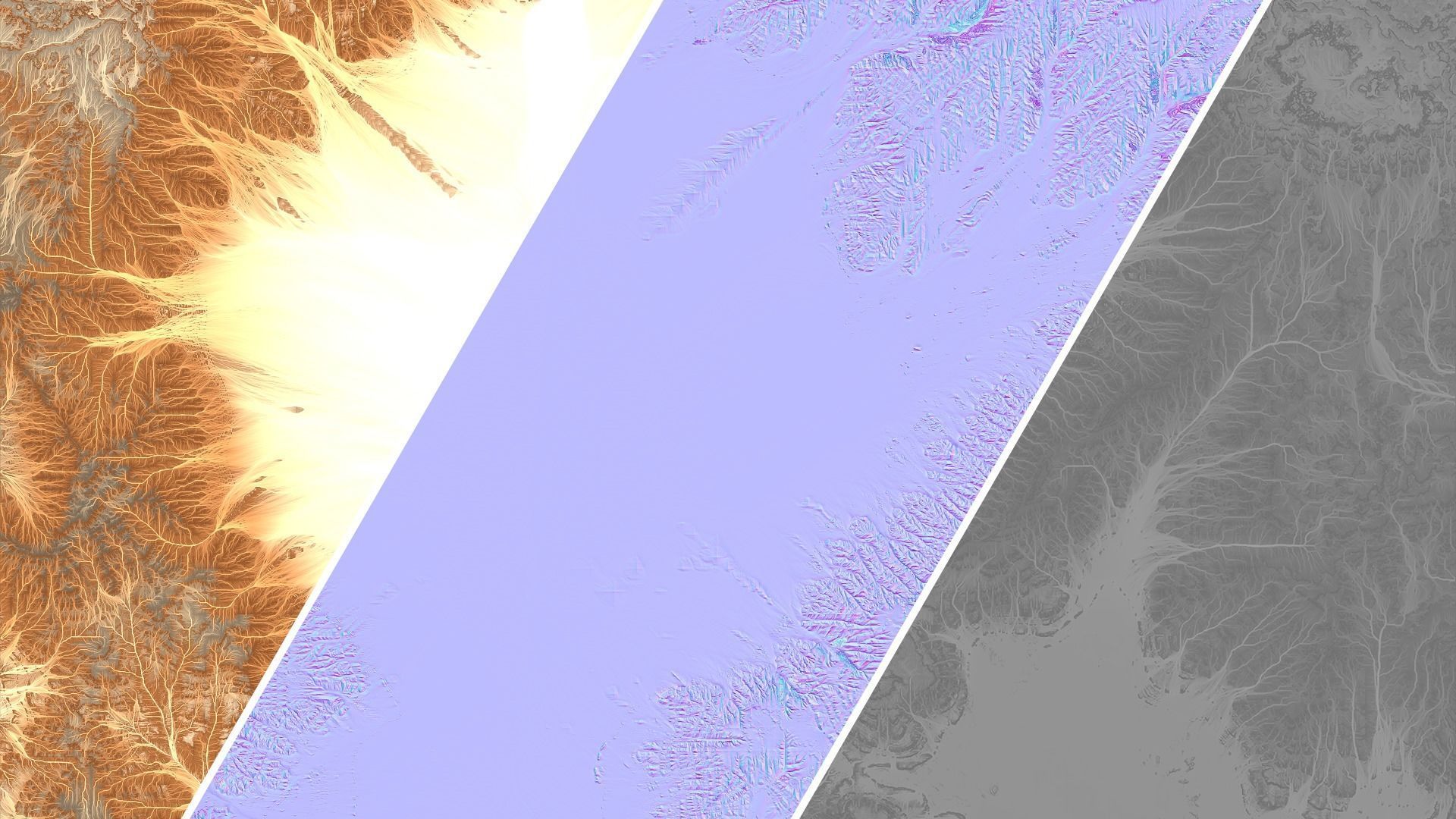 Detailed Canyon Model 3D model_1