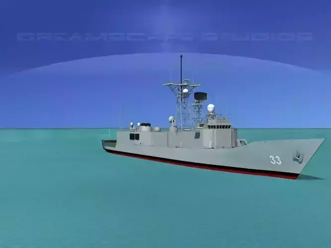 FFG-33 USS Jarrett Perry Class Frigate