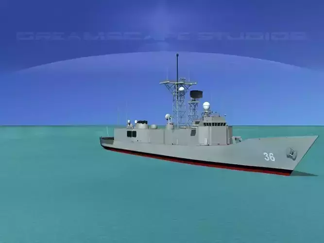 FFG-36 USS Underwood Perry Class Frigate