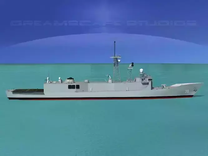 FFG-39 USS Doyle Perry Class Frigate