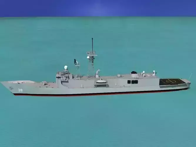 FFG-39 USS Doyle Perry Class Frigate