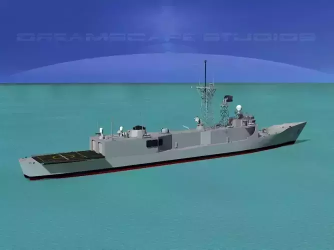 FFG-39 USS Doyle Perry Class Frigate