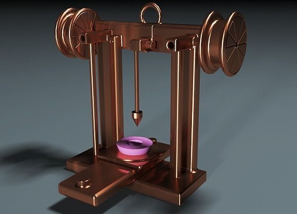 3D Printer Pendant 3D print model_1