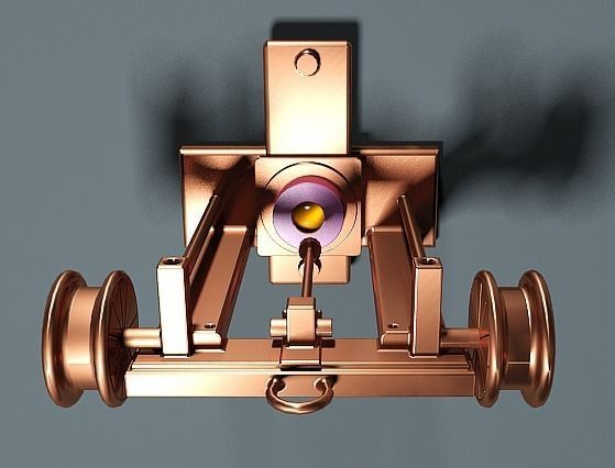 3D Printer Pendant 3D print model_0