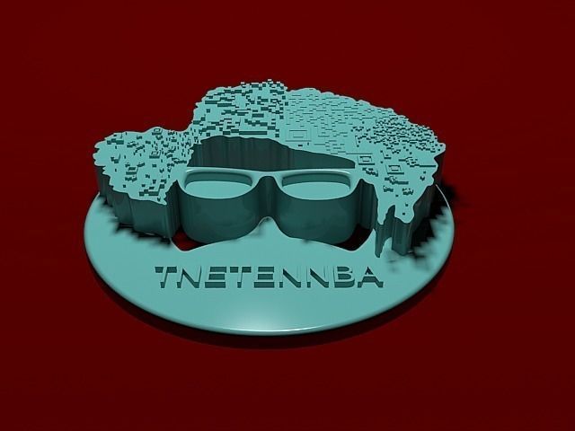 Moss Pendant 3D print model_1