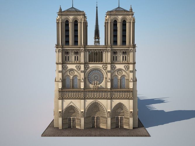 a description of the notre dame de paris a large cathedral church Notre-dame cathedral is located in paris, france on the ile de la cite, the very heart of the city it is one of the largest religious buildings in the world notre dame is still a functioning catholic church and the site of many important religious and ceremonial events. a description of the notre dame de paris a large cathedral church Notre-dame cathedral is located in paris, france on the ile de la cite, the very heart of the city it is one of the largest religious buildings in the world notre dame is still a functioning catholic church and the site of many important religious and ceremonial events.