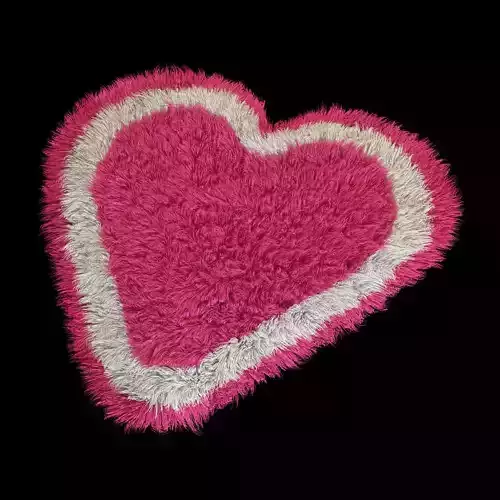 Rug heart