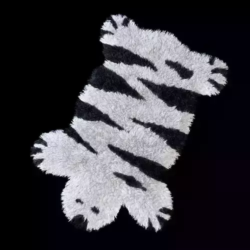 Bear Rug 3D model