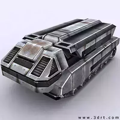 3DRT - Sci-Fi Forces - APC 3 