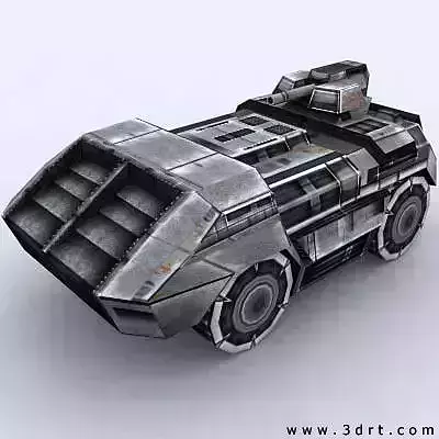 3DRT - Sci-Fi Forces - APC 2 