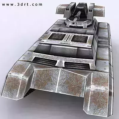 3DRT - Sci-Fi Forces - APC 1 