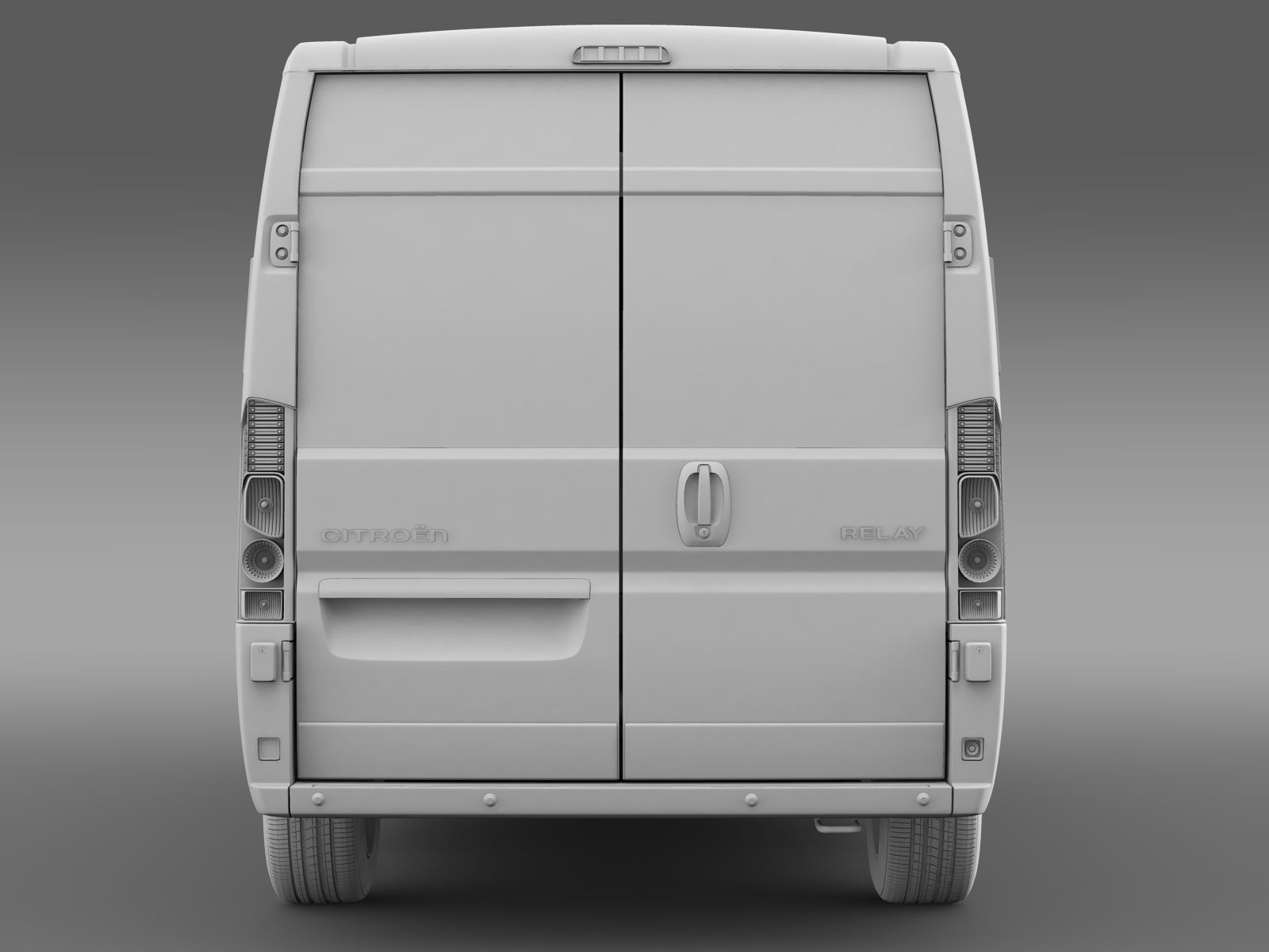 Citroen Relay Window Van L2H2 2006-2014 3D model_13