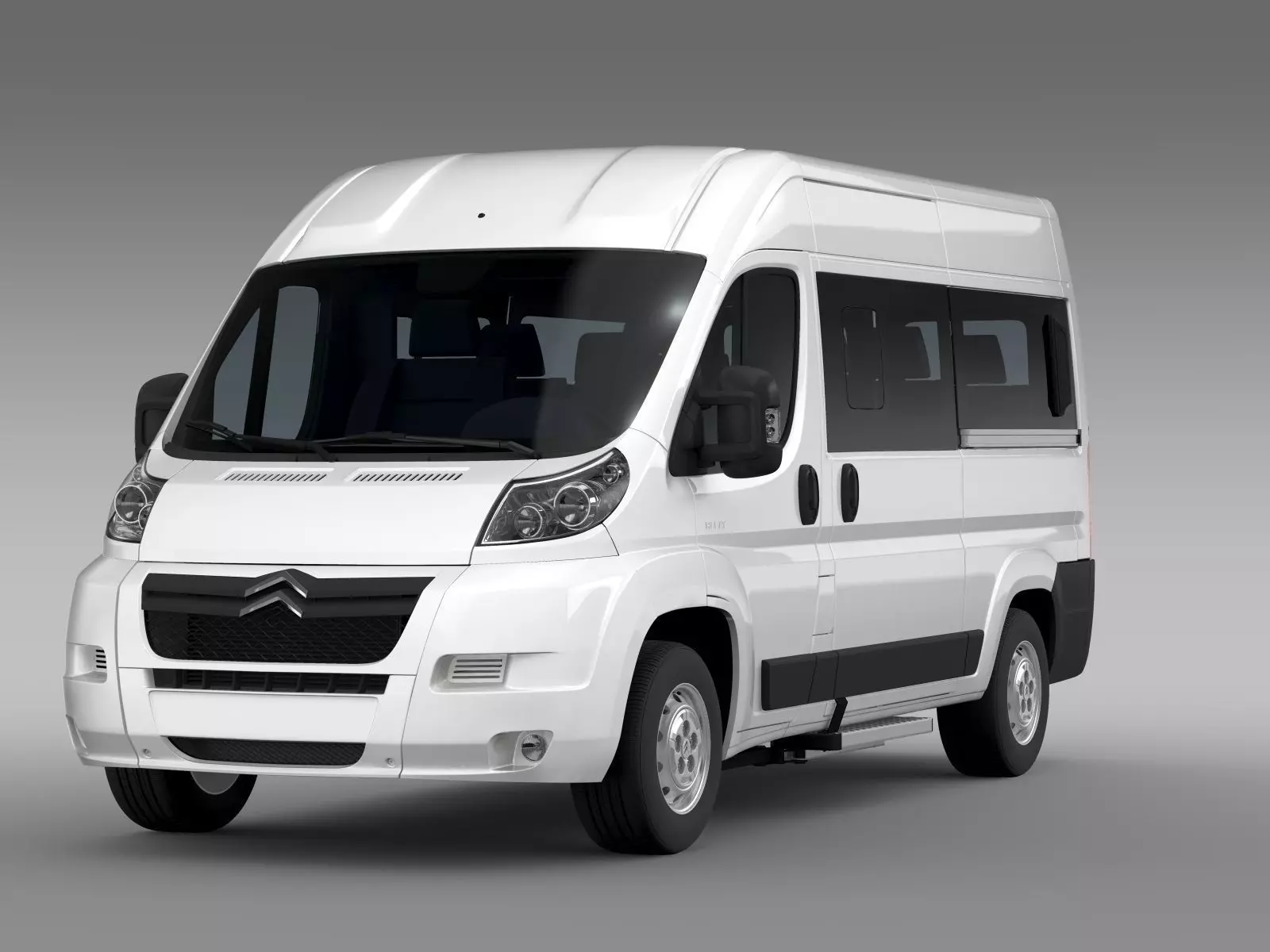 Citroen Relay Window Van L2H2 2006-2014 3D model_0