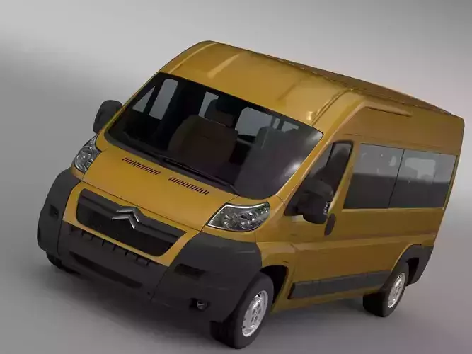 Citroen Relay Window Van L3H2 2006-2014