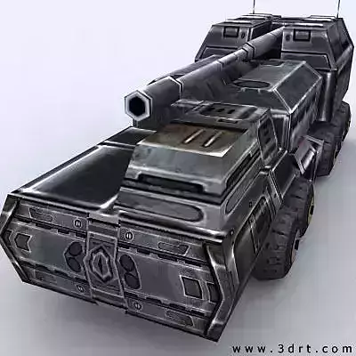 3DRT - Sci-Fi Forces - Artillery 