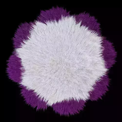 Carpet Daisy 3D model