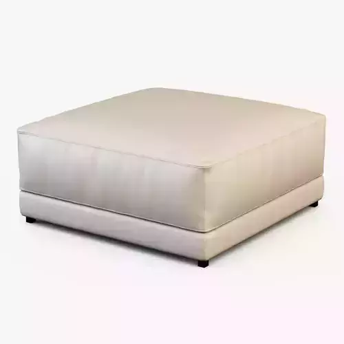 Pouf LUIS 3D model